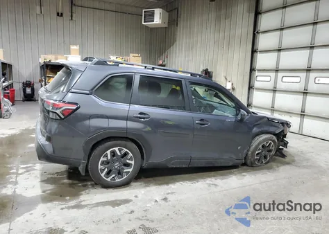 2025 Subaru Forester Premium from USA, damaged, VIN JF2SLDDC7SH509052